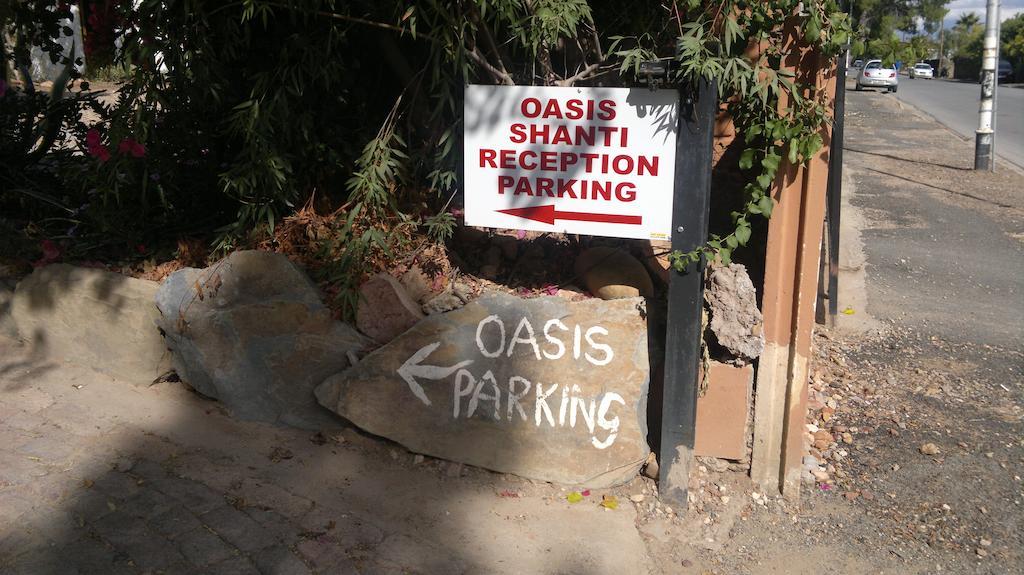 Oasis Shanti Backpackers Oudtshoorn Exteriér fotografie